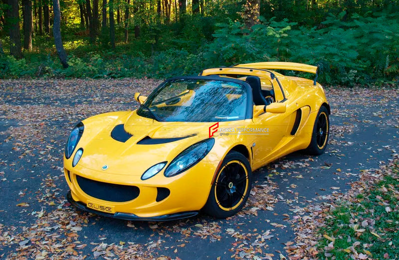 CARBON FRONT LIP for LOTUS ELISE SERIES 2 2000 - 2010

Set Include:

Front Lip

Material: Carbon


Note: Professional installation is required.

Why “Contact Us for Pricing”?

We don’t display fixed prices because our goal is to offer you the most competitive deal possible. Product costs often decrease over time, and by requesting a quote, you’ll receive our most up-to-date price on market.

SECURED PAYMENT METHODS&nbsp;
PayPal (+4.4% fee)
Visa / Mastercard / American Express (through PayPal)

Bank Wire tra