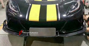 CARBON FRONT LIP for LOTUS EXIGE 3 2011 - 2021

Set includes:

Front Lip

Material: Carbon Fiber

Note: Professional installation is required.

CONTACT US FOR PRICING