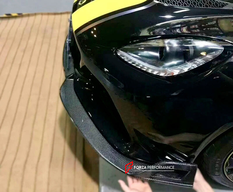 CARBON FRONT LIP for LOTUS EXIGE 3 2011 - 2021

Set includes:

Front Lip

Material: Carbon Fiber

Note: Professional installation is required.

CONTACT US FOR PRICING