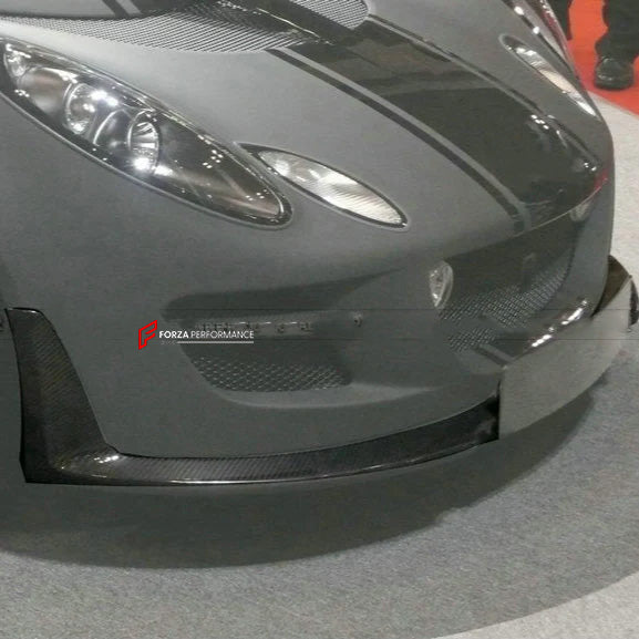 CARBON FRONT LIP for LOTUS EXIGE S2 2004 - 2011

Set Include:

Front Lip

Material: Carbon


Note: Professional installation is required.

Why “Contact Us for Pricing”?

We don’t display fixed prices because our goal is to offer you the most competitive deal possible. Product costs often decrease over time, and by requesting a quote, you’ll receive our most up-to-date price on market.

SECURED PAYMENT METHODS&nbsp;
PayPal (+4.4% fee)
Visa / Mastercard / American Express (through PayPal)

Bank Wire transfer 