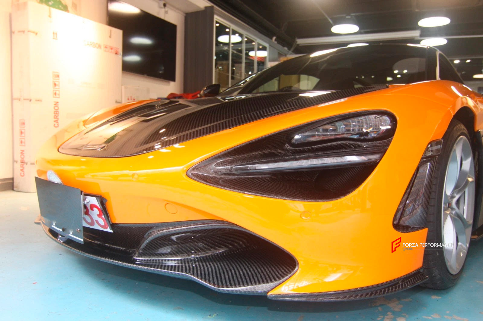 CARBON Front Lip for MCLAREN 720S COUPE 2017 - 2023
Set includes:

Front Lip
Material: Carbon Fiber

NOTE: Professional installation is required

Why “Contact Us for Pricing”?
We don’t display fixed prices because our goal is to offer you the most competitive deal possible. Product costs often decrease over time, and by requesting a quote, you’ll receive our most up-to-date price on market.

SECURED PAYMENT METHODS 
PayPal (+4.4% fee)
Visa / Mastercard / American Express (through PayPal)
Bank Wire transfer 