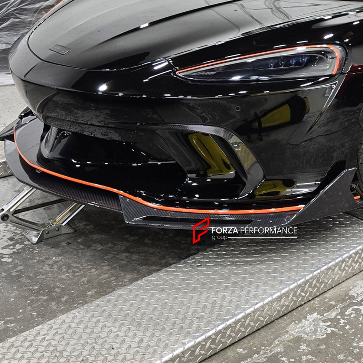 CARBON Front Lip for McLaren GT 2019 - 2023
Set includes:

Front Lip
Material: Carbon

NOTE: Professional installation is required.