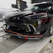 CARBON Front Lip for McLaren GT 2019 - 2023
Set includes:

Front Lip
Material: Carbon

NOTE: Professional installation is required.