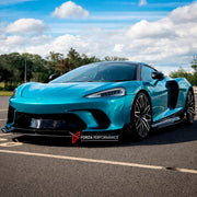 CARBON Front Lip for McLaren GT 2019 - 2023
Set includes:

Front Lip
Material: Carbon

NOTE: Professional installation is required.