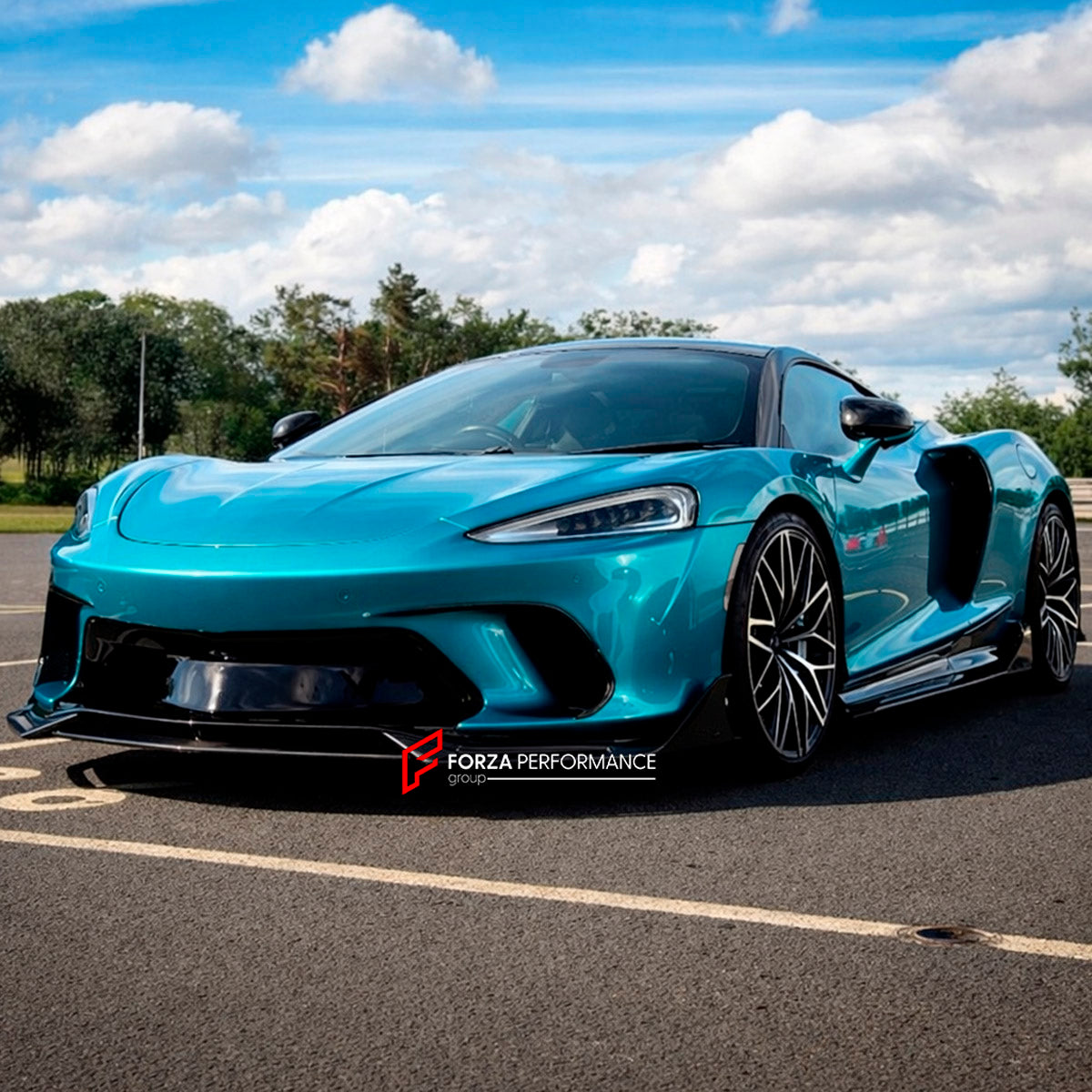 CARBON Front Lip for McLaren GT 2019 - 2023
Set includes:

Front Lip
Material: Carbon

NOTE: Professional installation is required.