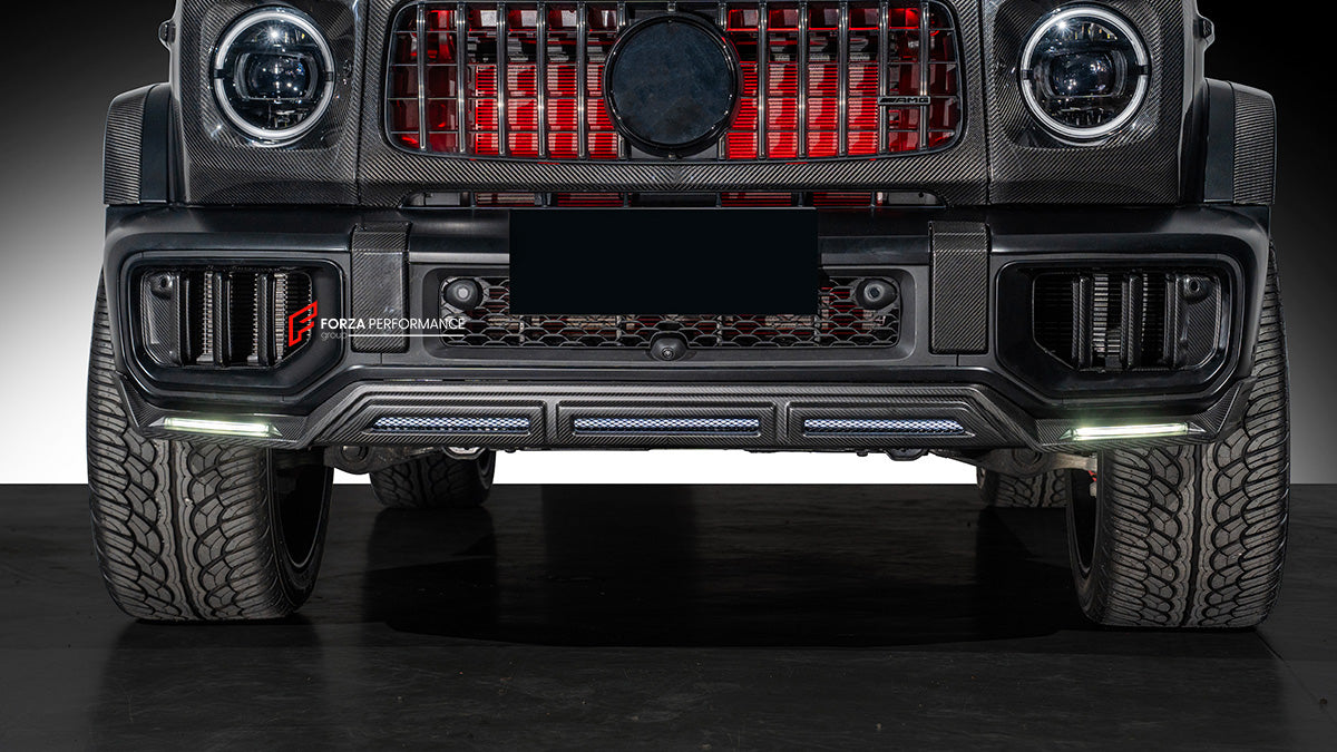 CARBON FRONT LIP for MERCEDES BENZ AMG G63 W465 G350 G500 G550 AMG G63 2024+

Set includes:

Front Lip

Material: Dry carbon