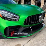 CARBON Front Lip for Mercedes Benz AMG GTR 2016 - 2020
Set includes:

Front Lip
Support rods
Material: Carbon

NOTE: Professional installation is required.