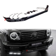 CARBON Front Lip for Mercedes Benz G CLASS W465 G450D G500 2024 - 2026
Set includes:

Front Lip
Material: Carbon

NOTE: Professional installation is required.