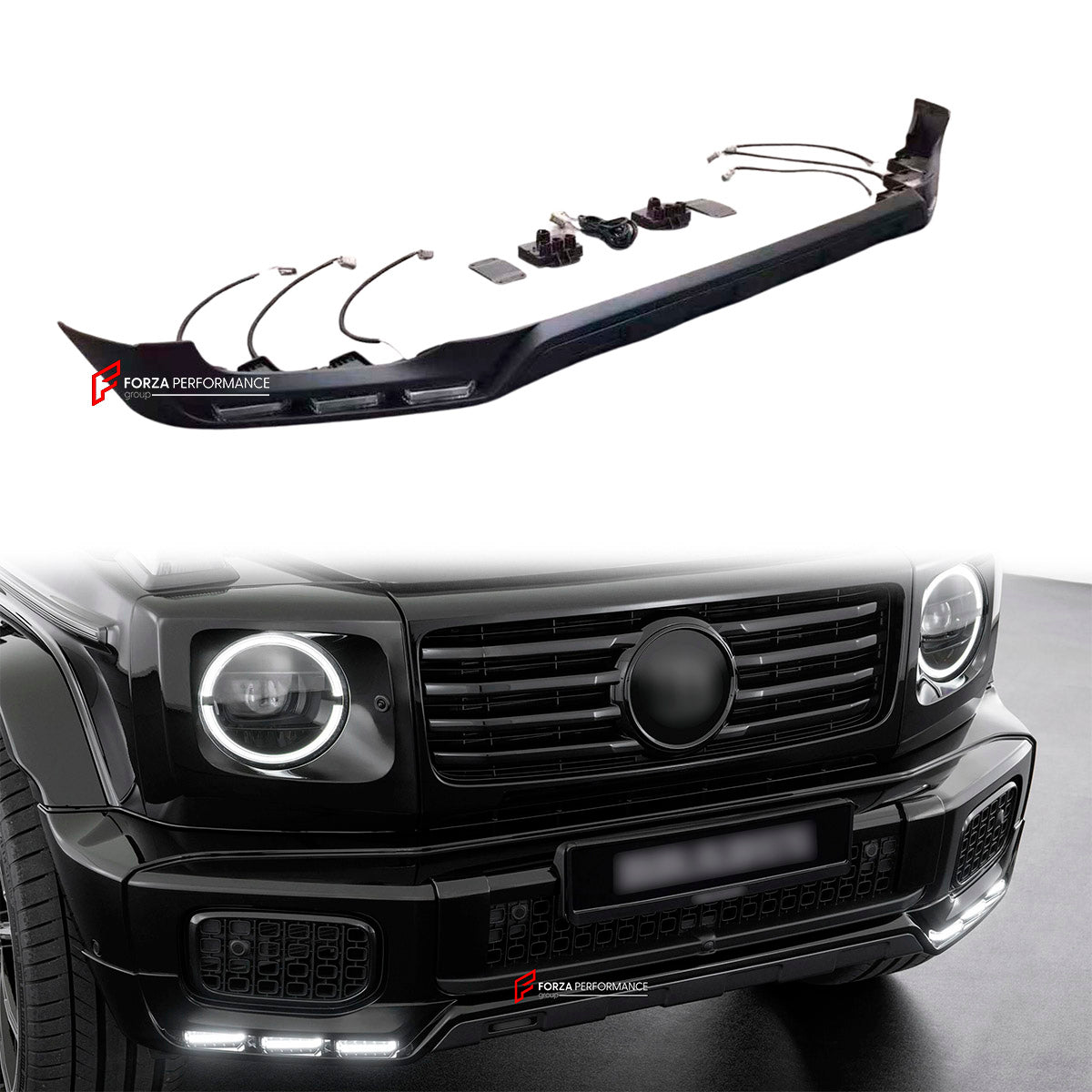 CARBON Front Lip for Mercedes Benz G CLASS W465 G450D G500 2024 - 2026
Set includes:

Front Lip
Material: Carbon

NOTE: Professional installation is required.