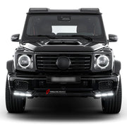 CARBON Front Lip for Mercedes Benz G CLASS W465 G450D G500 2024 - 2026
Set includes:

Front Lip
Material: Carbon

NOTE: Professional installation is required.