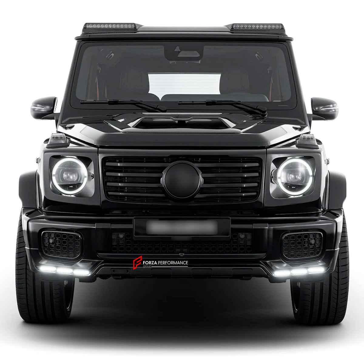 CARBON Front Lip for Mercedes Benz G CLASS W465 G450D G500 2024 - 2026
Set includes:

Front Lip
Material: Carbon

NOTE: Professional installation is required.