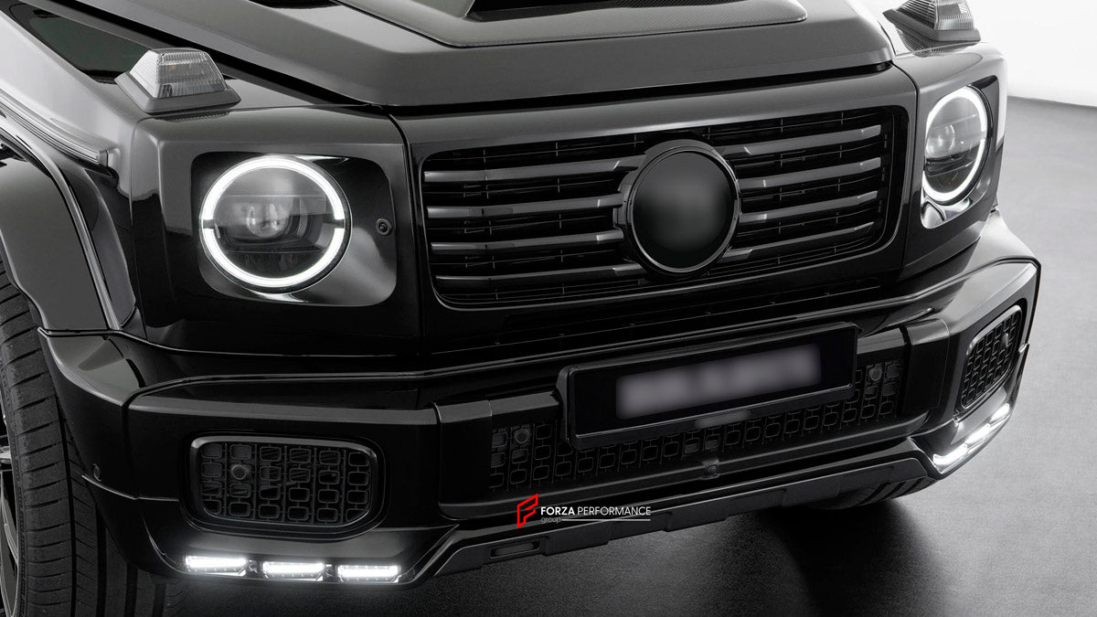 CARBON Front Lip for Mercedes Benz G CLASS W465 G450D G500 2024 - 2026
Set includes:

Front Lip
Material: Carbon

NOTE: Professional installation is required.