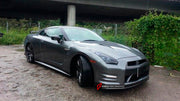 CARBON FRONT LIP for NISSAN GT-R R35 2007 - 2016