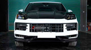 CARBON FRONT LIP for PORSCHE CAYENNE 9Y0 SUV FACELIFT 2024+

Set includes:

Front Lip

Material: Dry Carbon

NOTE: Professional installation is required.

CONTACT US FOR PRICING