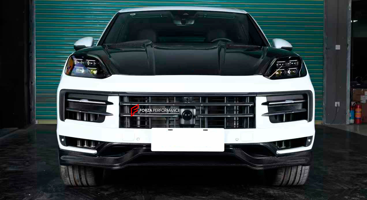 CARBON FRONT LIP for PORSCHE CAYENNE 9Y0 SUV FACELIFT 2024+

Set includes:

Front Lip

Material: Dry Carbon

NOTE: Professional installation is required.

CONTACT US FOR PRICING