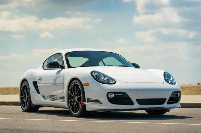 CARBON FRONT LIP for PORSCHE CAYMAN 987.2 2009 - 2013
Set includes:

Front Lip
Material: Carbon or Fiberglass

NOTE: Professional installation is required.

Why “Contact Us for Pricing”?
We don’t display fixed prices because our goal is to offer you the most competitive deal possible. Product costs often decrease over time, and by requesting a quote, you’ll receive our most up-to-date price on market.

SECURED PAYMENT METHODS 
PayPal (+4.4% fee)
Visa / Mastercard / American Express (through PayPal)
Bank Wir
