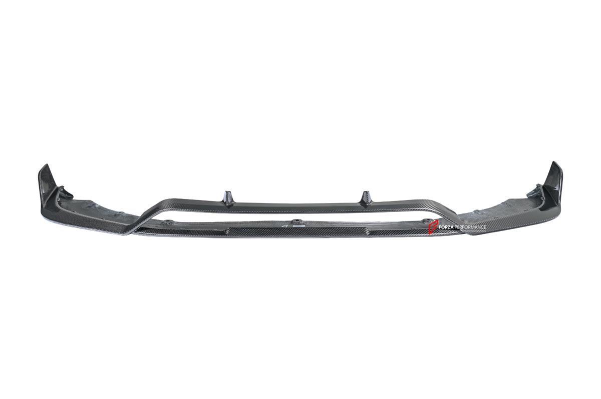 CARBON FRONT LIP for PORSCHE PANAMERA 971 971.2 TURBO S 2016 - 2024
Set includes:

Front Lip
Material: Carbon

NOTE: Professional installation is required.