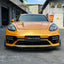 CARBON FRONT LIP for PORSCHE PANAMERA G1 970 2009 - 2016

Set includes:
Front Lip

Material: Carbon

NOTE: Professional installation is required.