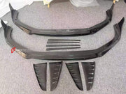 CARBON FRONT LIP for PORSCHE PANAMERA G1 970 2009 - 2016

Set includes:
Front Lip

Material: Carbon

NOTE: Professional installation is required.