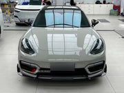 CARBON FRONT LIP for PORSCHE PANAMERA G2 971.1 FACELIFT 2020-2024

Set includes:

Front Lip

Material: Carbon Fiber

NOTE: Professional installation is required.

CONTACT US FOR PRICING