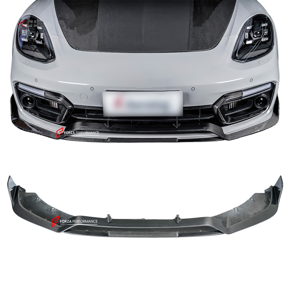 CARBON FRONT LIP for PORSCHE PANAMERA G2 971.1 FACELIFT 2020-2024

Set includes:

Front Lip

Material: Carbon Fiber

NOTE: Professional installation is required.

CONTACT US FOR PRICING