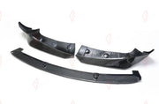 CARBON FRONT LIP for TESLA MODEL 3 2017 - 2023 CMS Style
Set includes:

Front Lip
Material: Carbon + FRP

NOTE: Add-on type - installs over the original part. Professional installation is required.