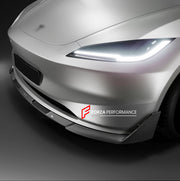 Carbon Front Lip for TESLA MODEL 3 FACELIFT 2023+
Set includes:

Front Lip
Material: Carbon

NOTE: Professional installation is required.