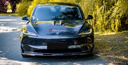 Carbon Front Lip for TESLA MODEL 3 FACELIFT 2023+
Set includes:

Front Lip
Material: Carbon

NOTE: Professional installation is required.