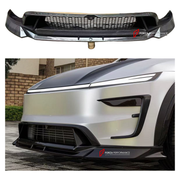 CARBON FRONT LIP for TESLA MODEL Y FACELIFT JUNIPER 2025+ FORZA PERFORMANCE custom fit RZ Style

Set includes:
Front Lip

Material: Carbon

NOTE: Professional installation is required.