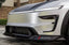 CARBON FRONT LIP for TESLA MODEL Y FACELIFT JUNIPER 2025+ FORZA PERFORMANCE custom fit RZ Style

Set includes:
Front Lip

Material: Carbon

NOTE: Professional installation is required.