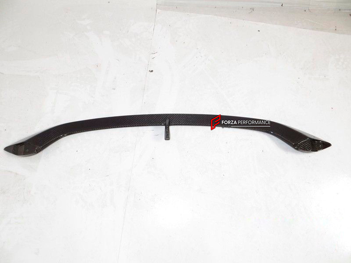 Carbon Front Lip Splitter for Ferrari F12 Berlinetta
Set includes:

Front Lip Splitter
Material: Carbon

NOTE: Professional installation is required.