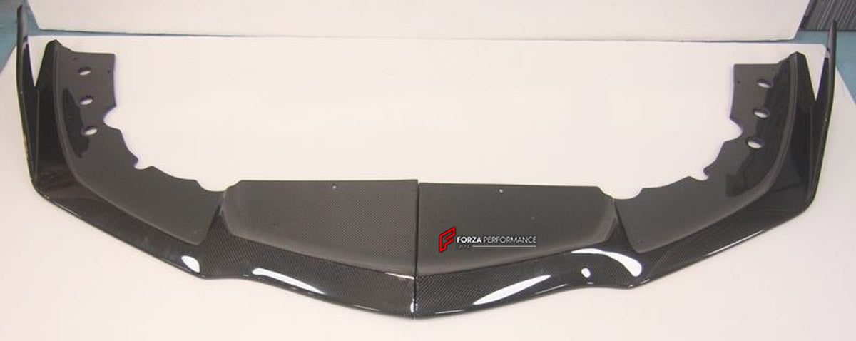 Carbon Front Lip Splitter for Lamborghini Aventador LP700 FRW001L
Set includes:

Front Lip Splitter
Material: Carbon

NOTE: Professional installation is required.