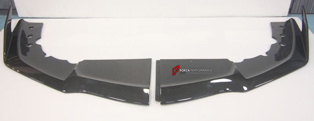 Carbon Front Lip Splitter for Lamborghini Aventador LP700 FRW001L
Set includes:

Front Lip Splitter
Material: Carbon

NOTE: Professional installation is required.