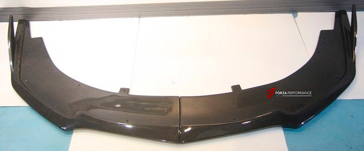 Carbon Front Lip Splitter for Lamborghini Huracan LP610 FRW001L 2014 - 2016
Set includes:

Front Lip Splitter
Material: Carbon

NOTE: Professional installation is required.