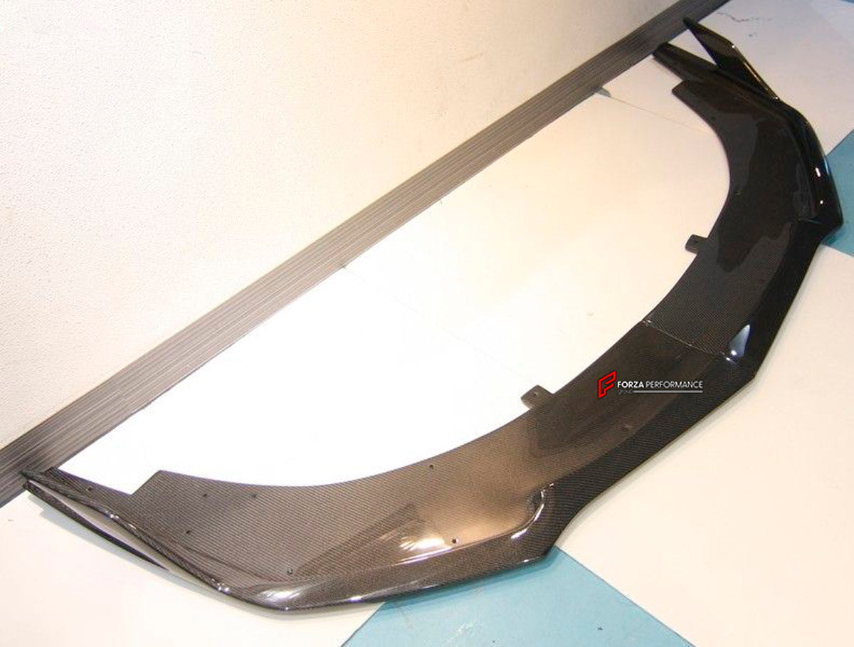 Carbon Front Lip Splitter for Lamborghini Huracan LP610 FRW001L 2014 - 2016
Set includes:

Front Lip Splitter
Material: Carbon

NOTE: Professional installation is required.