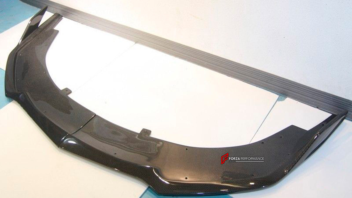 Carbon Front Lip Splitter for Lamborghini Huracan LP610 FRW001L 2014 - 2016
Set includes:

Front Lip Splitter
Material: Carbon

NOTE: Professional installation is required.