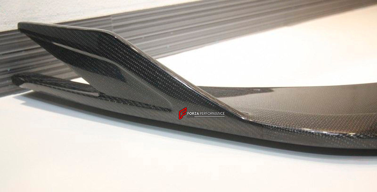 Carbon Front Lip Splitter for Lamborghini Huracan LP610 FRW001L 2014 - 2016
Set includes:

Front Lip Splitter
Material: Carbon

NOTE: Professional installation is required.