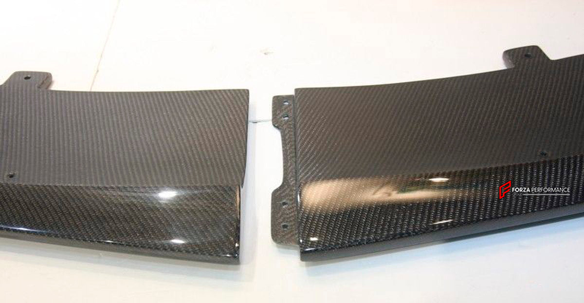 Carbon Front Lip Splitter for Lamborghini Huracan LP610 FRW001L 2014 - 2016
Set includes:

Front Lip Splitter
Material: Carbon

NOTE: Professional installation is required.