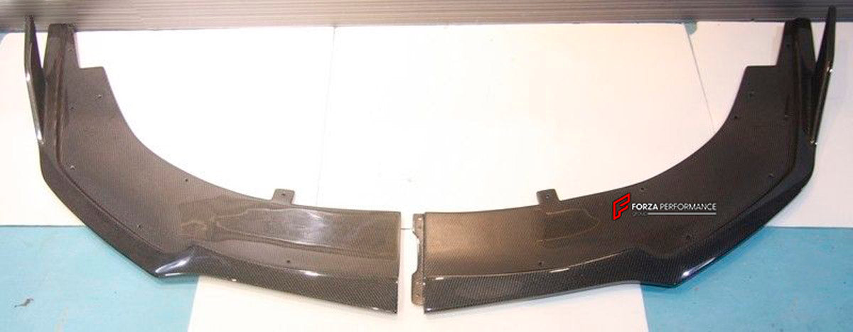 Carbon Front Lip Splitter for Lamborghini Huracan LP610 FRW001L 2014 - 2016
Set includes:

Front Lip Splitter
Material: Carbon

NOTE: Professional installation is required.
