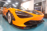 Carbon Front Lip Splitter for McLaren 720S Coupe
Set includes:

Front Lip Splitter
Material: Carbon

NOTE: Professional installation is required.