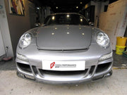 Carbon Front Lip for Porsche 911 997 GT3 2004 - 2013
Set includes:

Front Lip
Material: Carbon

NOTE: Professional installation is required.