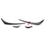 CARBON Front Lip with Front Bumper Canards for Mercedes Benz AMG GTR 2017 - 2021
Set includes:

Front Lip
Front Bumper Canards
Material: Carbon

NOTE: Professional installation is required.