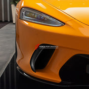 CARBON FRONT SPLITTER for McLaren GT 2019 - 2023
Set includes:

Front Splitter
Material: Carbon

NOTE: Professional installation is required.