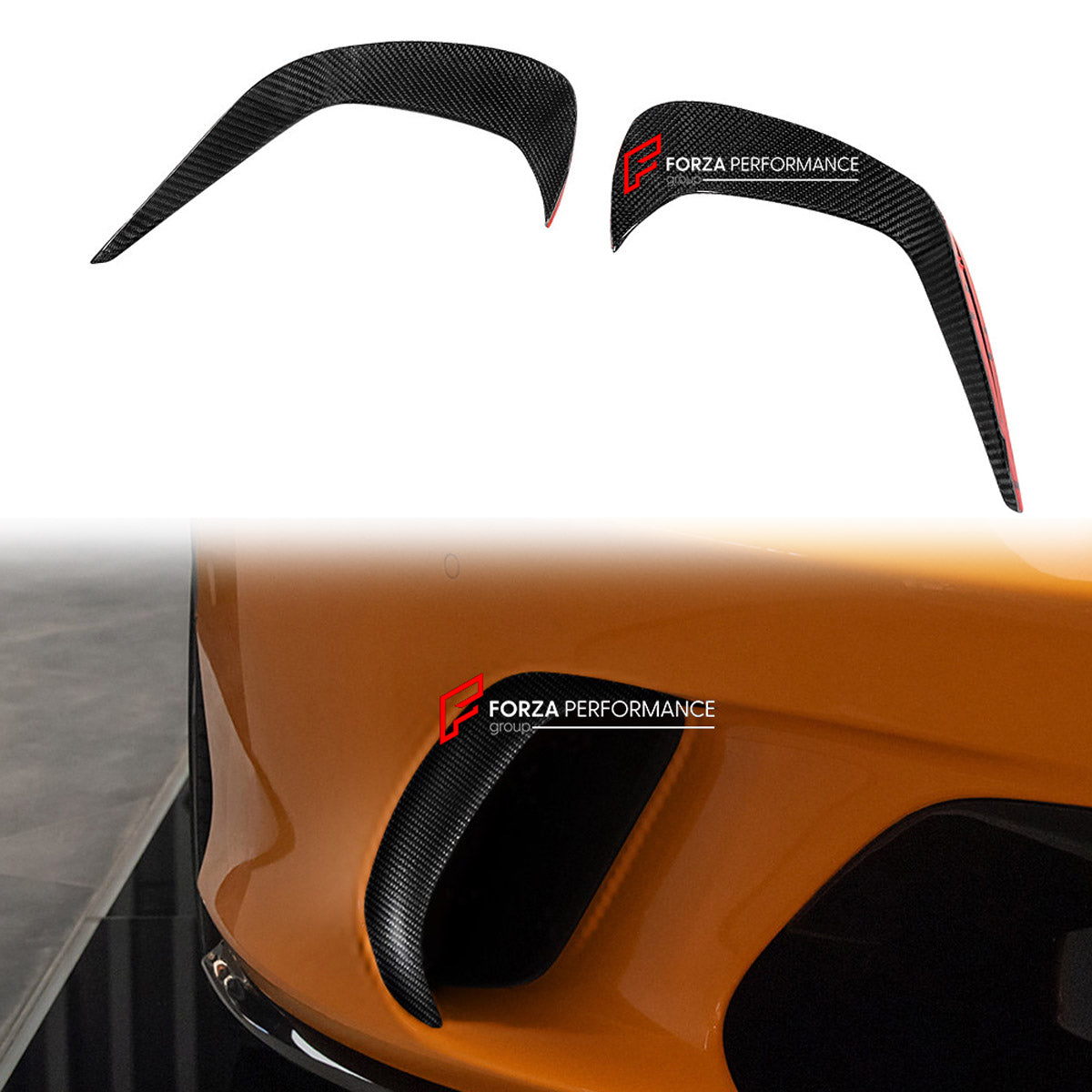 CARBON FRONT SPLITTER for McLaren GT 2019 - 2023
Set includes:

Front Splitter
Material: Carbon

NOTE: Professional installation is required.