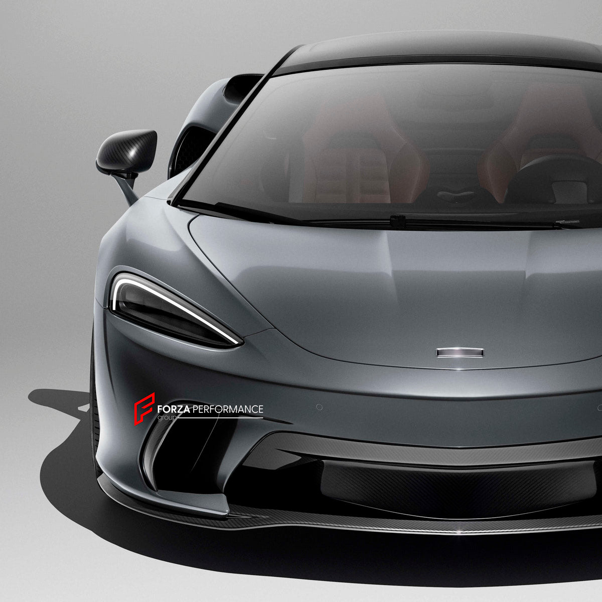 CARBON FRONT SPLITTER for McLaren GT 2019 - 2023
Set includes:

Front Splitter
Material: Carbon

NOTE: Professional installation is required.