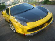 Carbon Front Spoiler Lip for Ferrari 458 Italia Spider TM001L
Set includes:

Front Spoiler Lip
Material: Carbon

NOTE: Professional installation is required.