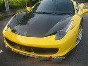 Carbon Front Spoiler Lip for Ferrari 458 Italia Spider TM001L
Set includes:

Front Spoiler Lip
Material: Carbon

NOTE: Professional installation is required.