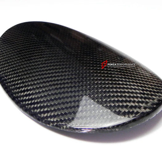 CARBON GAS CAP FUEL DOOR COVER for PORSCHE BOXSTER CAYMAN 987.1 987.2 2004 - 2013
Set includes:

Gas Cap Cover
Material: Carbon

NOTE: Professional installation is required.

Why “Contact Us for Pricing”?
We don’t display fixed prices because our goal is to offer you the most competitive deal possible. Product costs often decrease over time, and by requesting a quote, you’ll receive our most up-to-date price on market.

SECURED PAYMENT METHODS 
PayPal (+4.4% fee)
Visa / Mastercard / American Express (throug