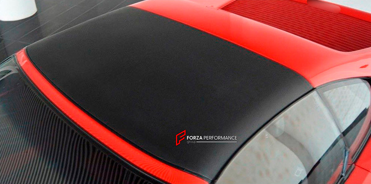 Carbon Hardtop Roof for Ferrari 348
Set includes:

Hardtop Roof
Material: Carbon

NOTE: Professional installation is required.