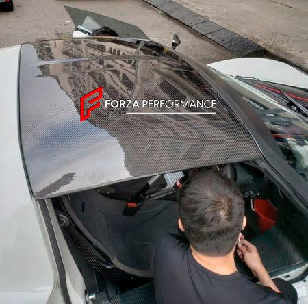 Carbon Hardtop Roof for Lotus Elise Exige S2 S3 2001 - 2021
Set includes:

Hardtop Roof
Material: Carbon

NOTE: Professional installation is required.